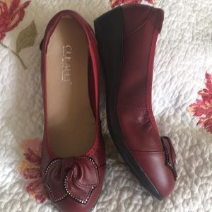 Genuine Leather Ballet Flats